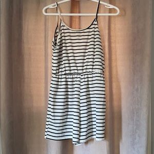 Striped Romper